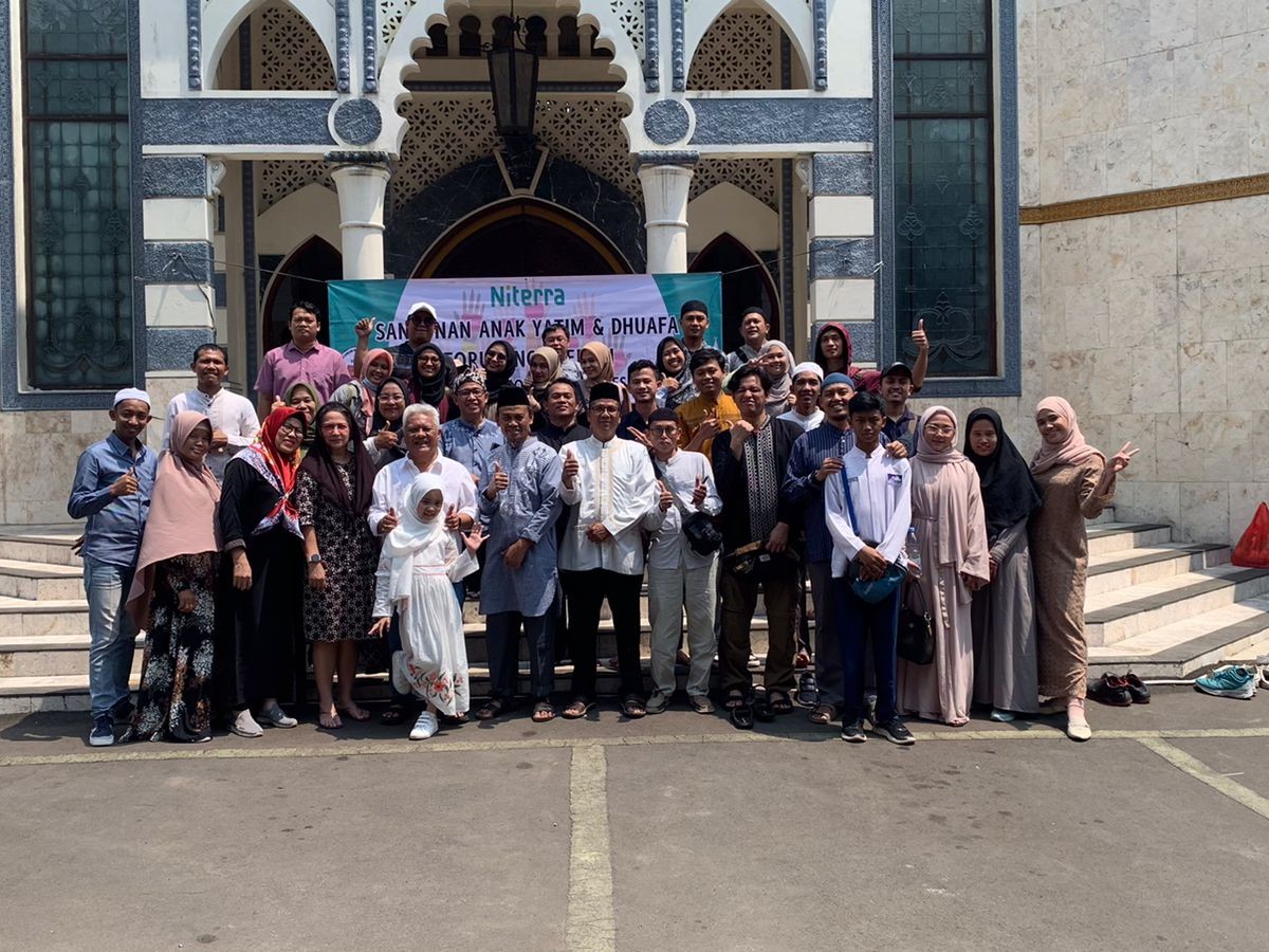 NiterraID - Charity Day with Orphan at Bogor