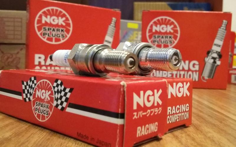 NGK Rilis Busi Racing Buat Motor Balap dan Motor Harian Yang Sudah Naik Kompresi dan Seting Air Fuel