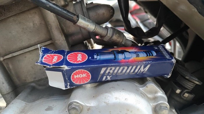 Busi NGK Iridium Membuat Pengapian Menjadi Lebih Sempurna