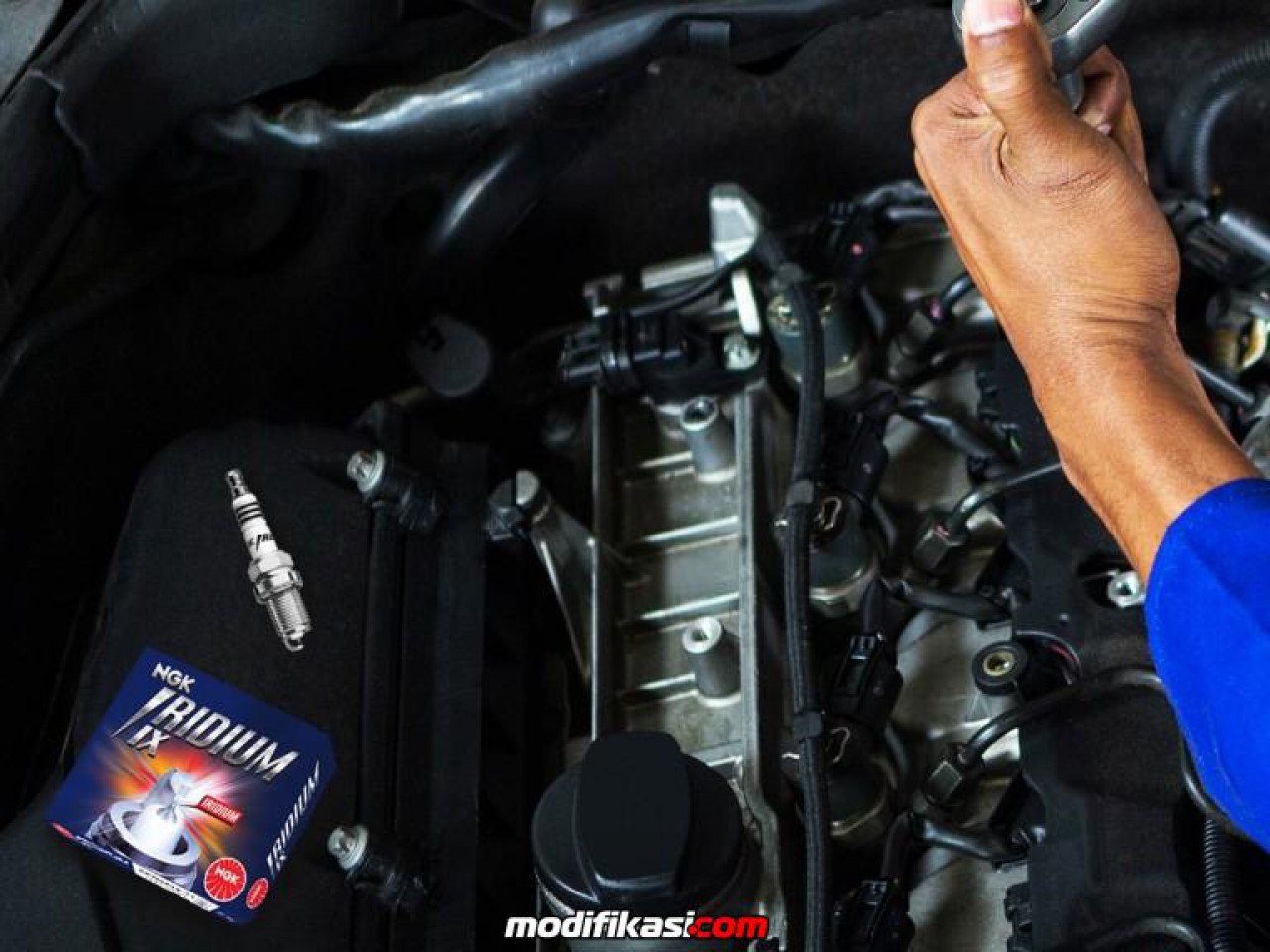 Busi Itu Masuk Kategori Service Berkala, Ini Kata NGK
