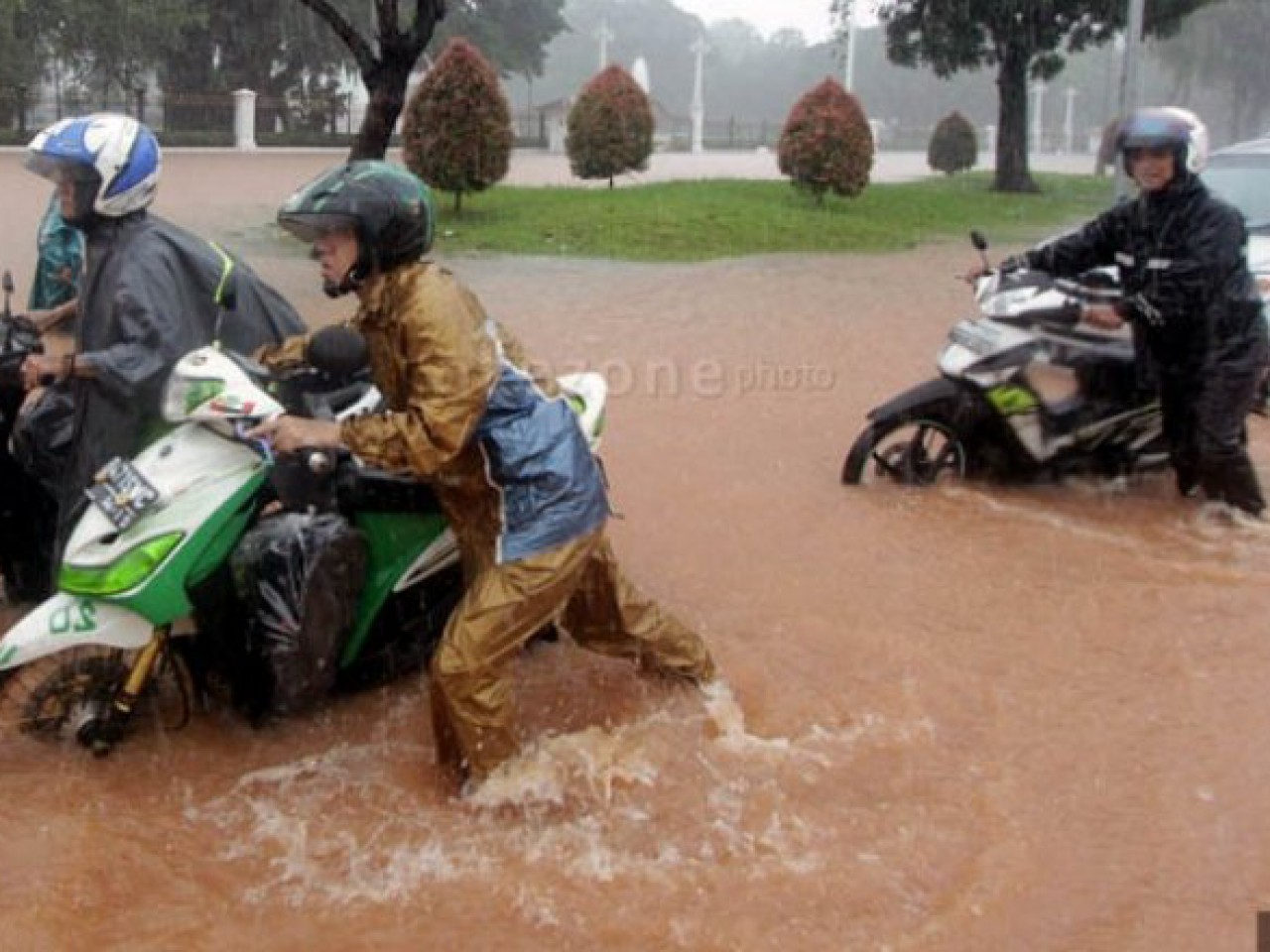 Antisipasi Mogok di Musim Hujan