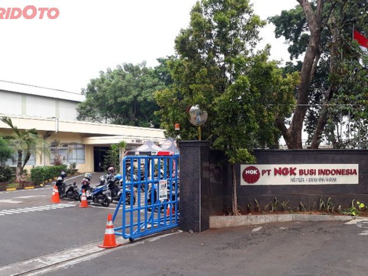 NGK Busi Indonesia Tuai Penjualan Positif di Tahun 2018